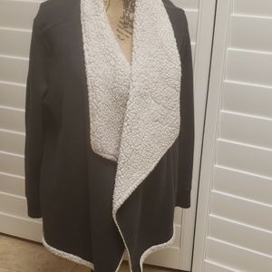 Mossimo Fleece lined Jacket Size L